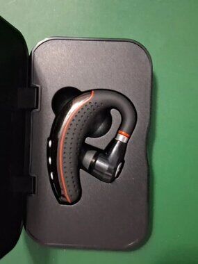 Bluetooth Headset 5.0,High-Fidelity Audio Wireless Bluetooth Earpiece Hands Free